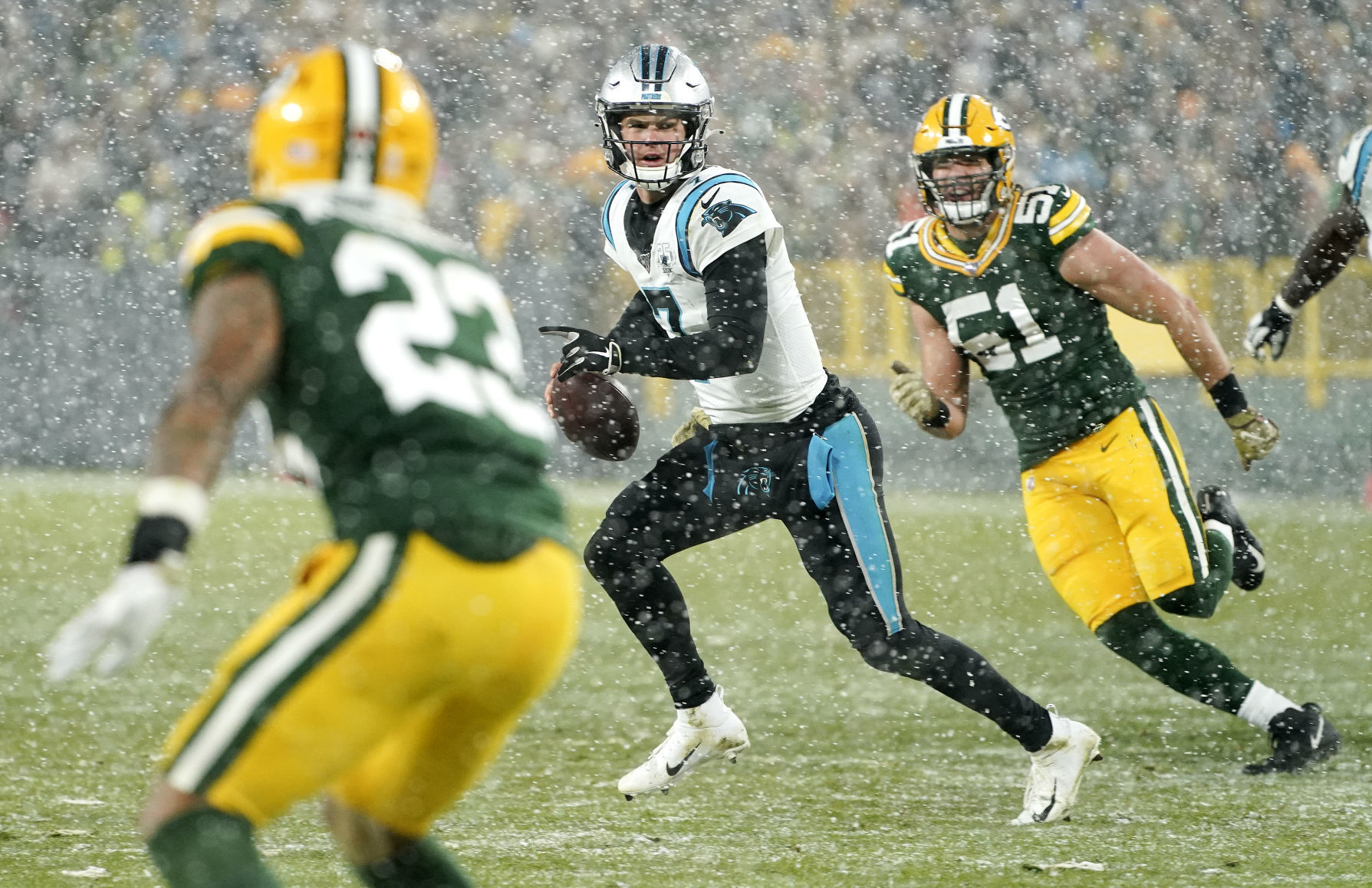 Packers 24, Panthers 16